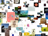 a collage of pictures on a white background